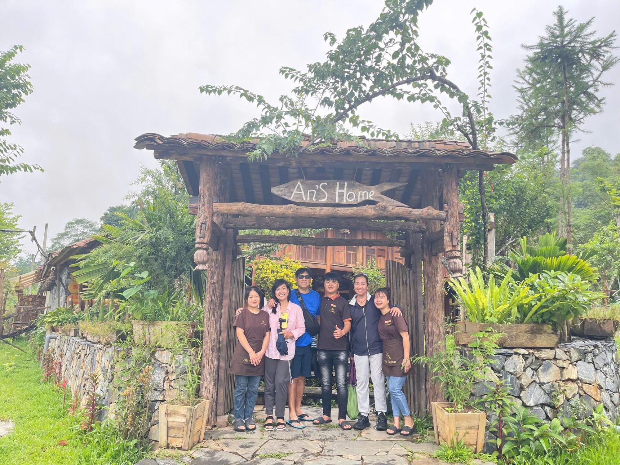 An'S Home Ha Giang Kültér fotó