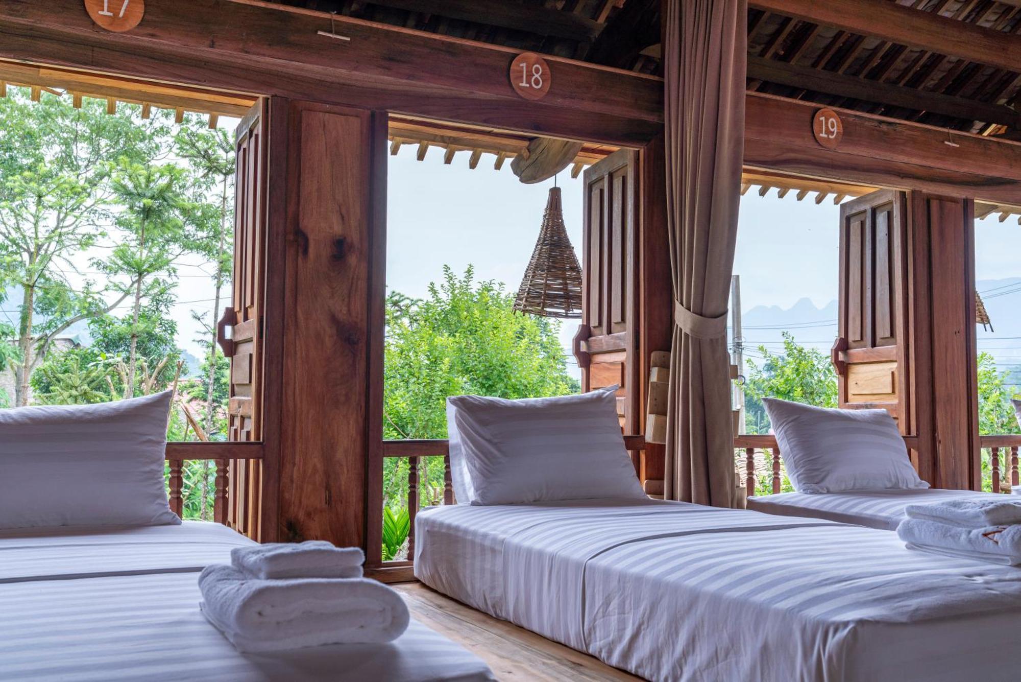 An'S Home Ha Giang Kültér fotó
